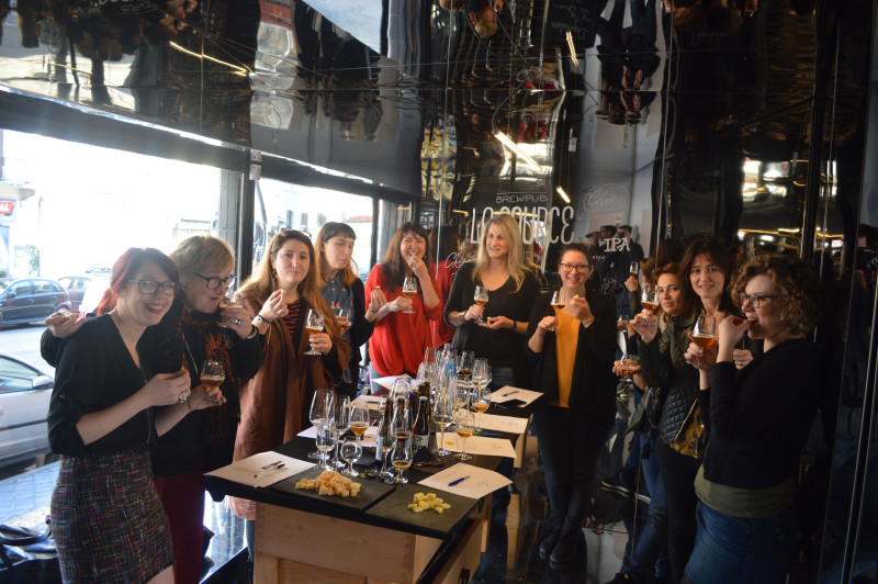 Premier jury 2019 de la Bière des Femmes